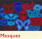 Série Masques 2015